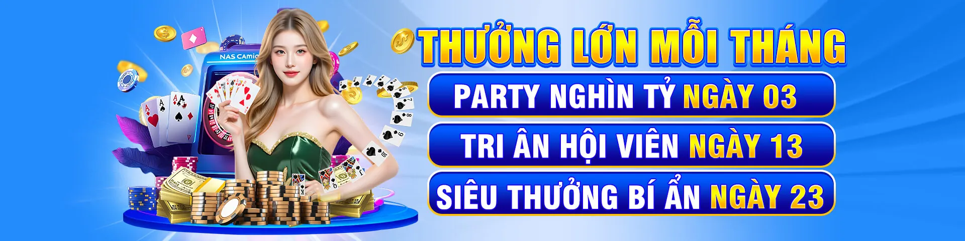 Chương trình VIP độc quyền của lucky 6868