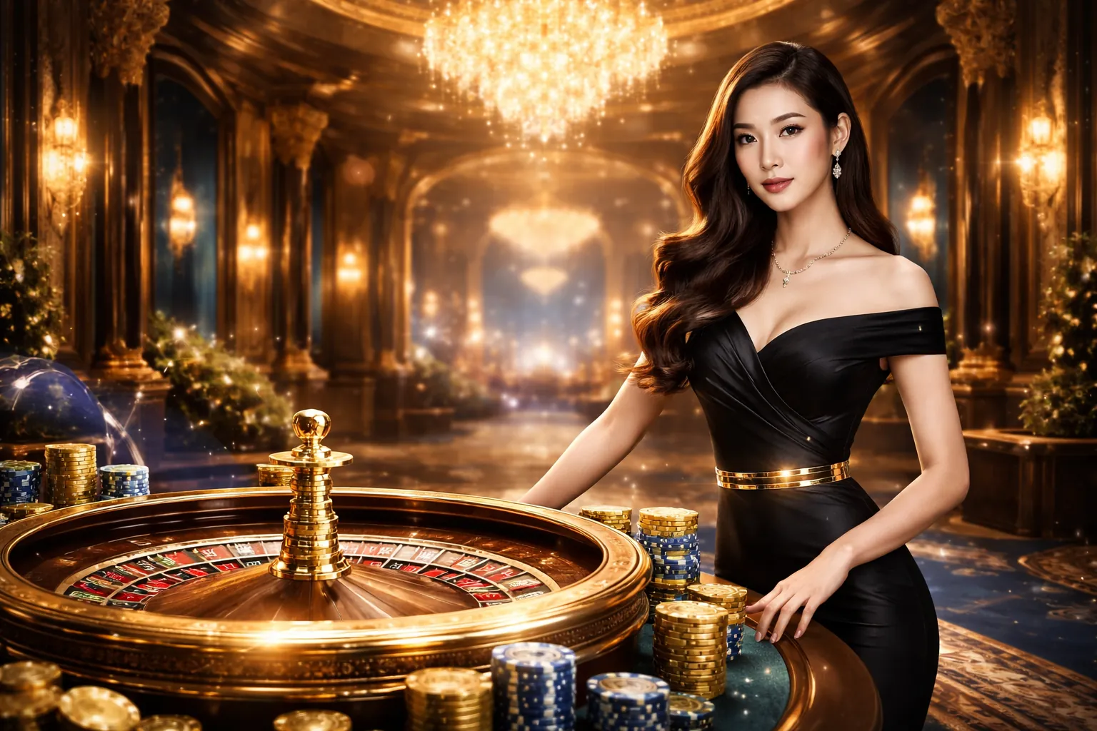 Hình ảnh cam kết dịch vụ khách hàng lucky 6868