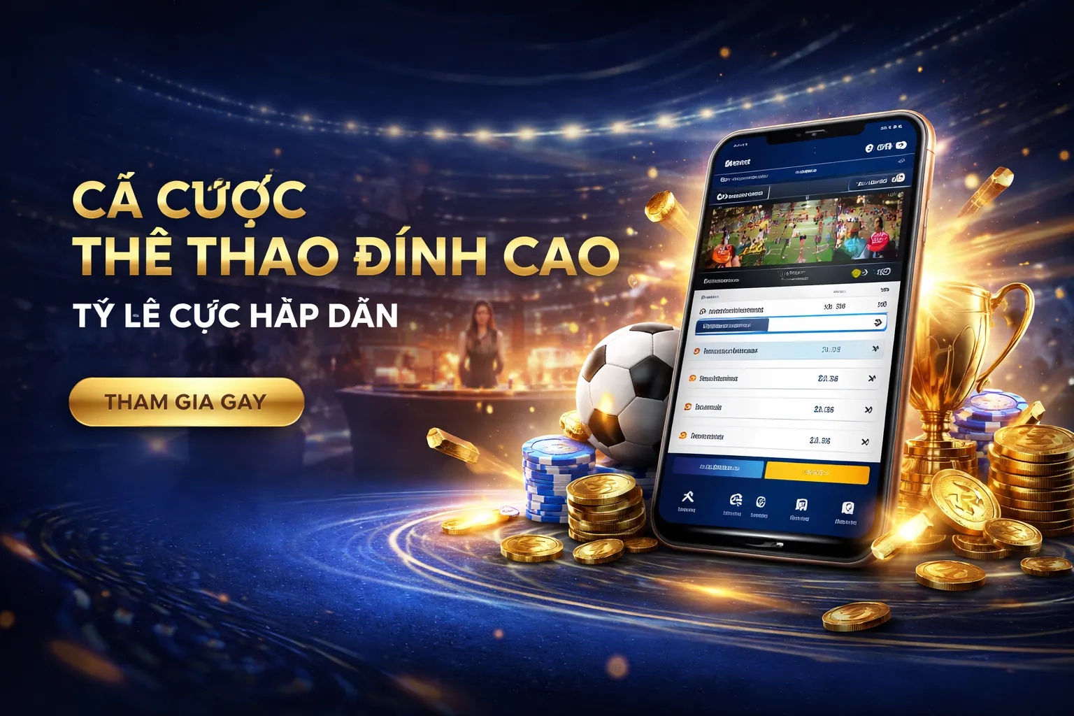 Hình ảnh hỗ trợ khách hàng của lucky 6868