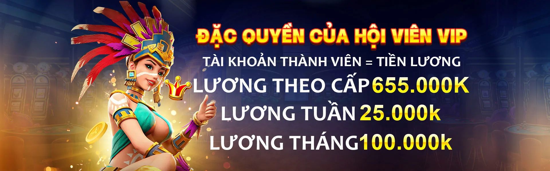 Hình ảnh nền chiến lược game lucky 6868