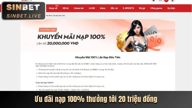 Tham gia chương trình VIP lucky 6868